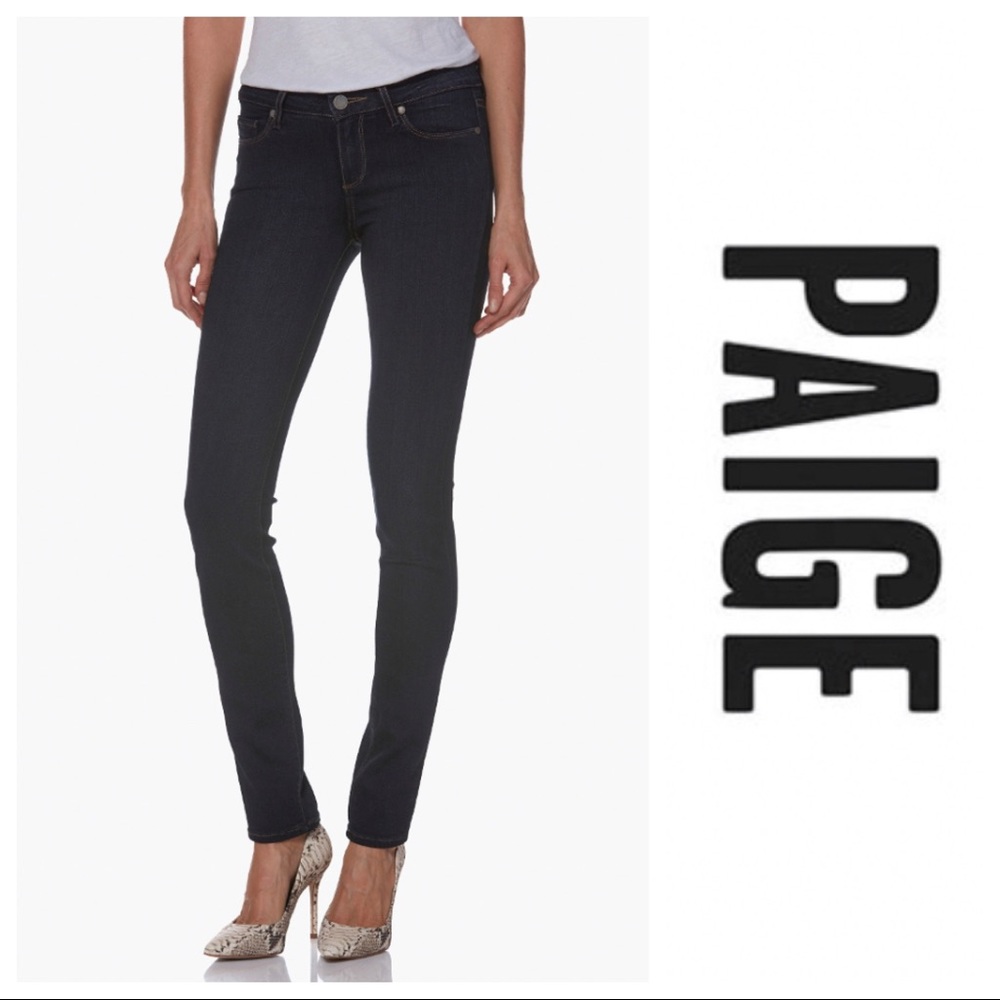 NWT Paige Skyline Skinny Jeans